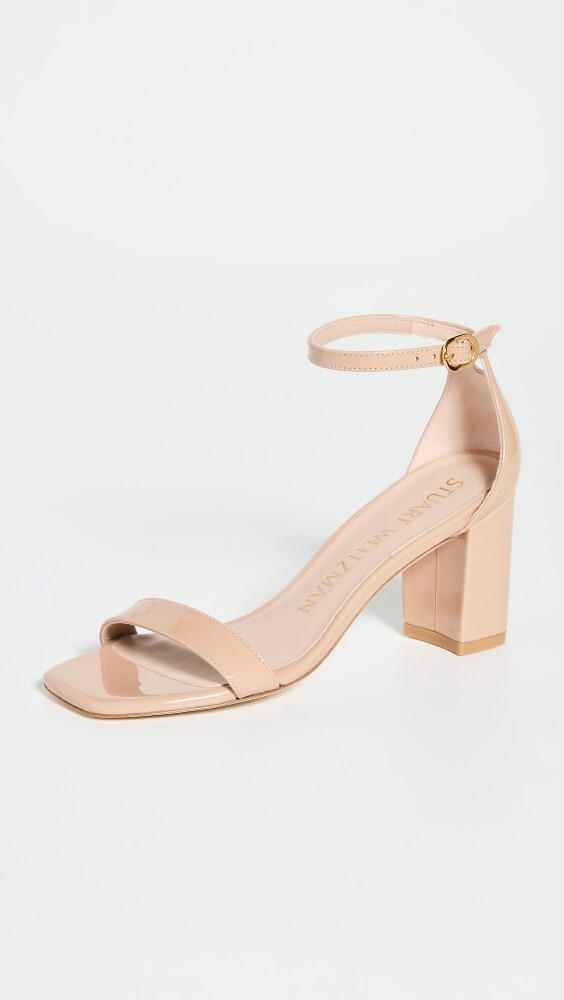 

Сандалии Stuart Weitzman Nudistcurve 75 Block