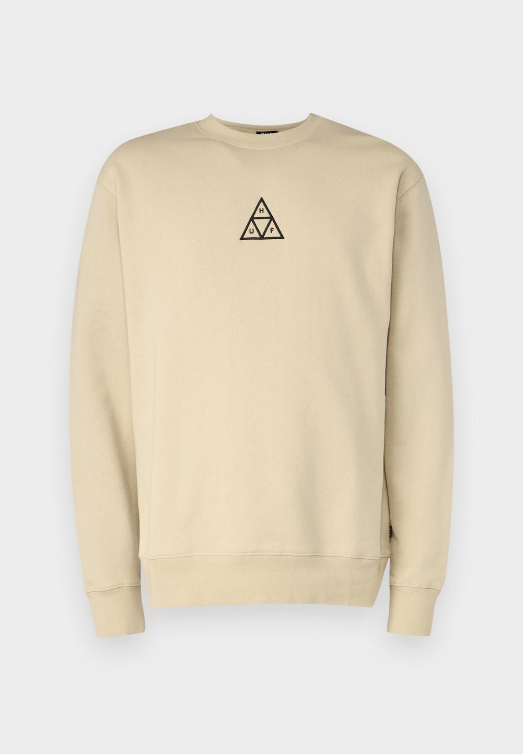 

Толстовка TRIPLE TRIANGLE CREWNECK HUF, бежевый