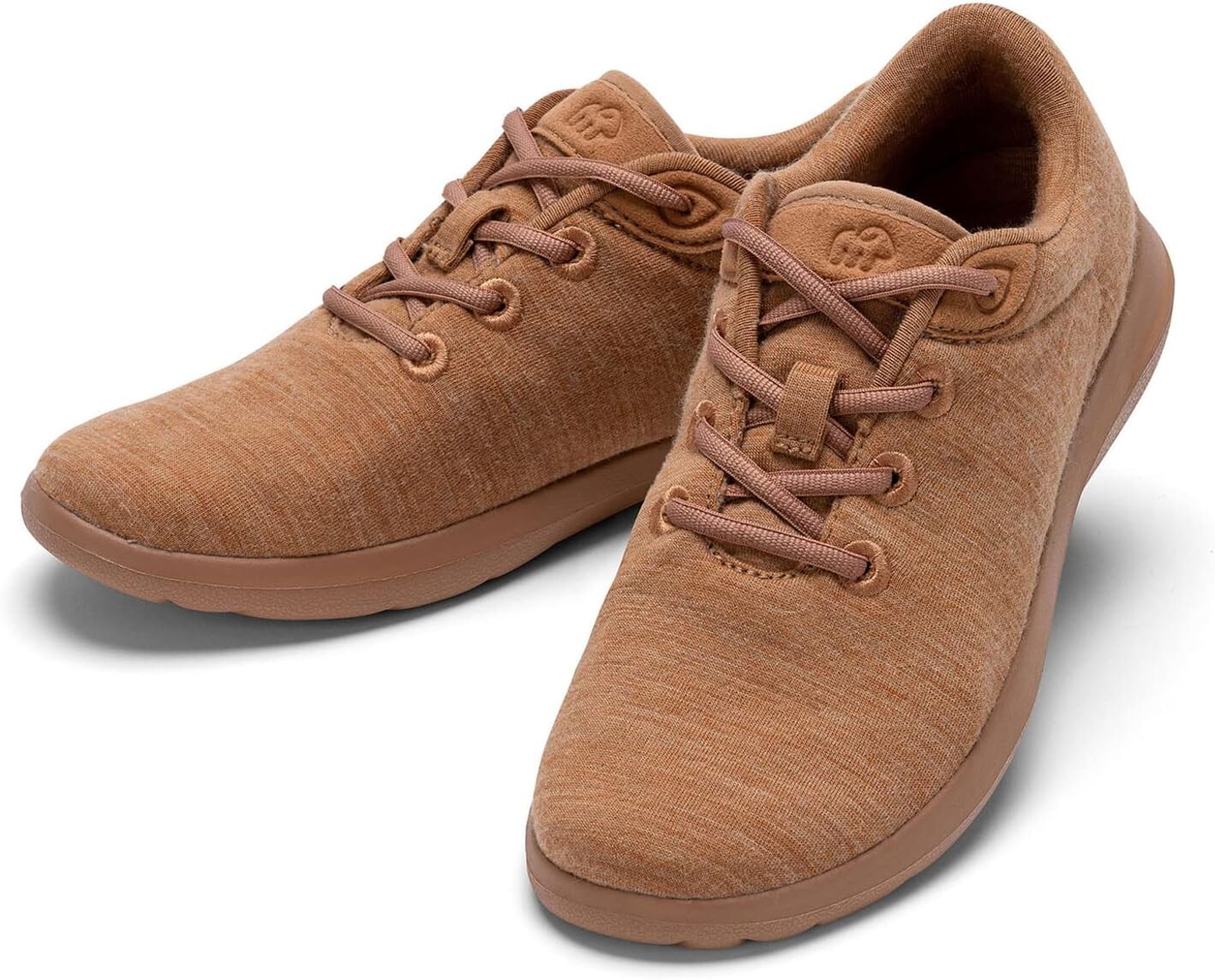

Кроссовки Lace-Up Merinos, цвет Camel