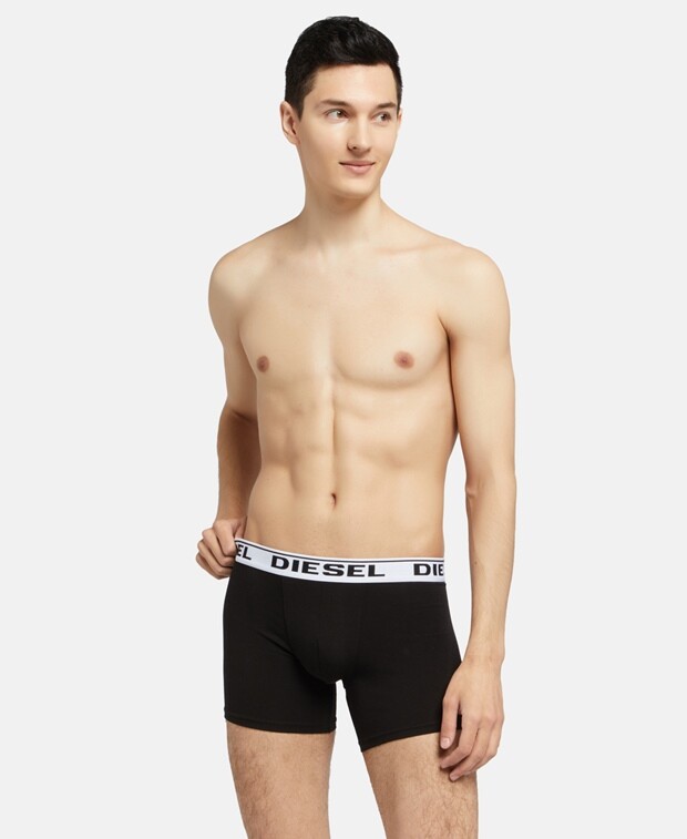 

Шорты-боксеры, комплект из 3 шт. Diesel, цвет Caviar Black