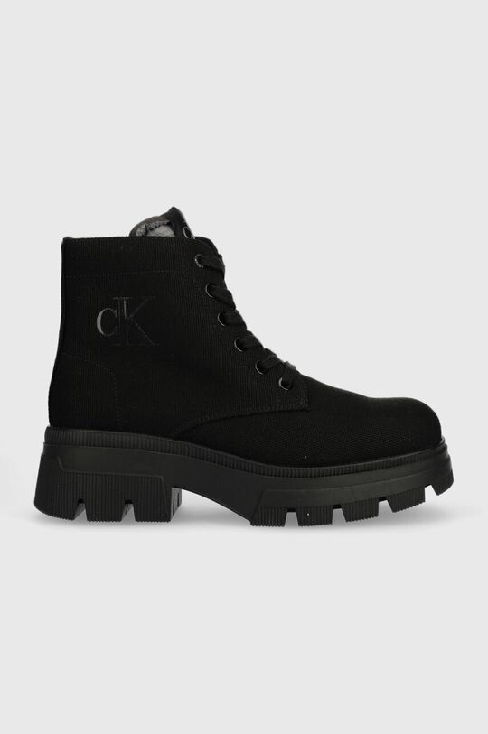 

Ботильоны CHUNKY BOOT VINTAGE TONUE Calvin Klein Jeans, черный