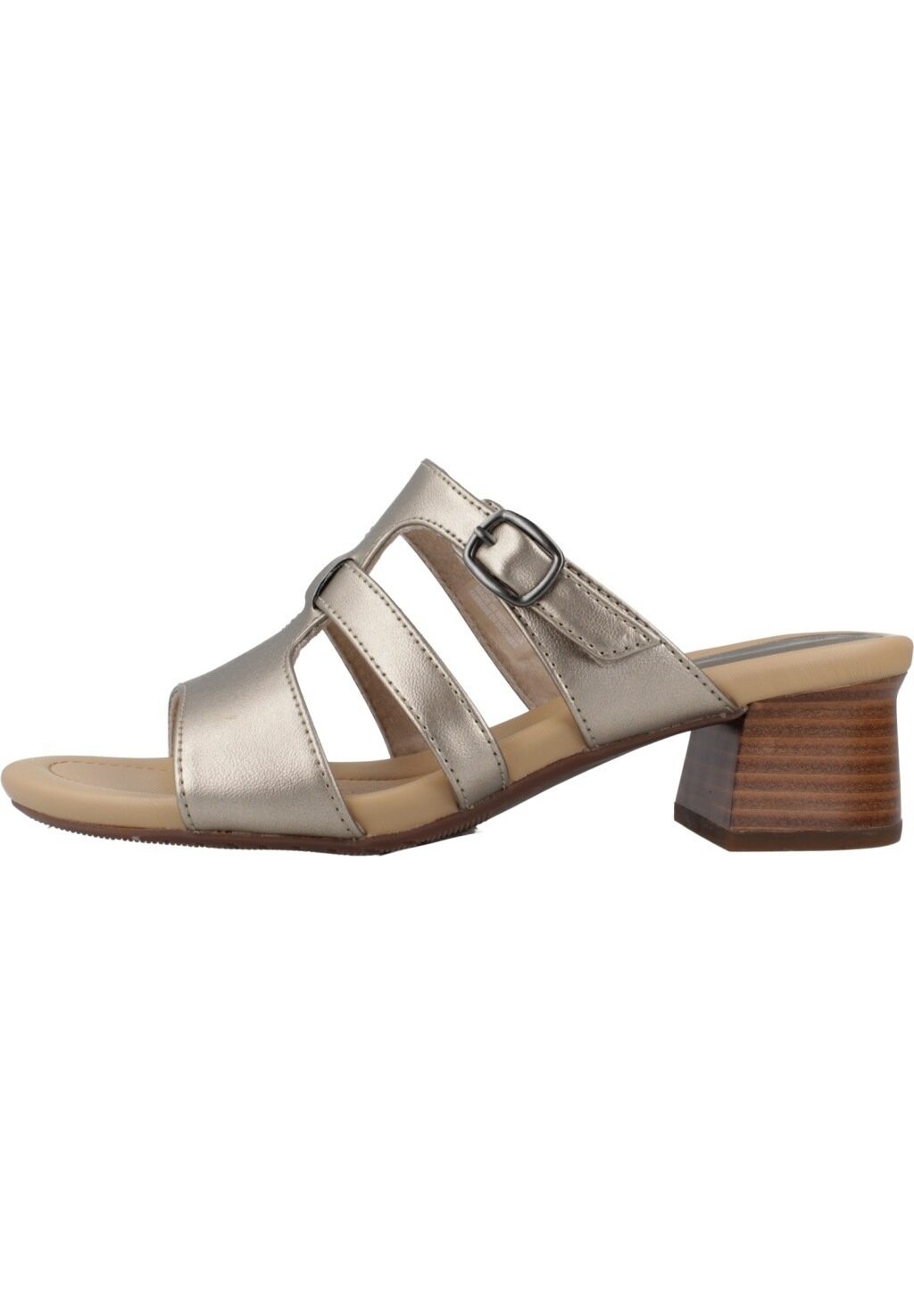 

Сандалии Clarks, бронза