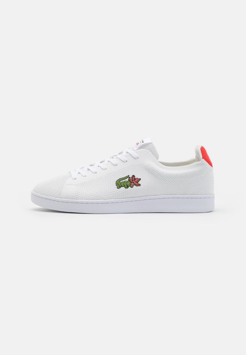 

Низкие кроссовки LACOSTE X NETFLIX Lacoste, белый/красный