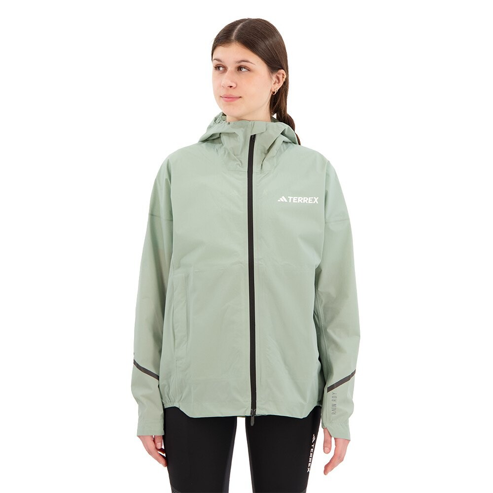 

Куртка adidas Xperior Light Rain Dry, серый
