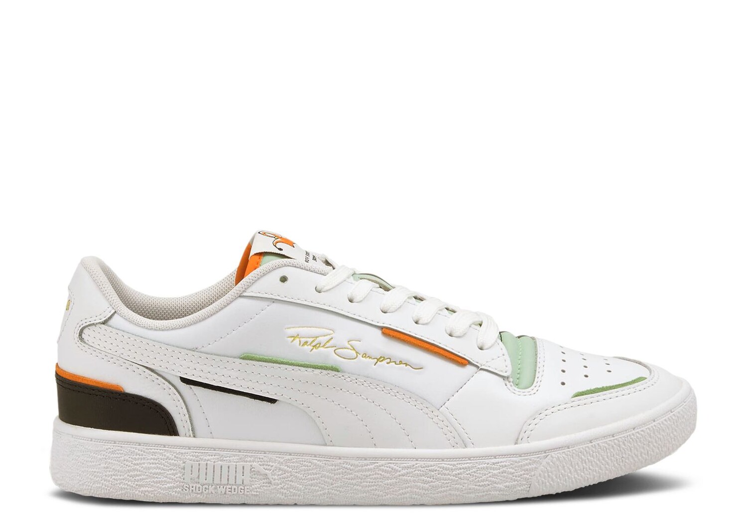 

Кроссовки Puma Ralph Sampson Lo 'Joker - White Carrot', белый