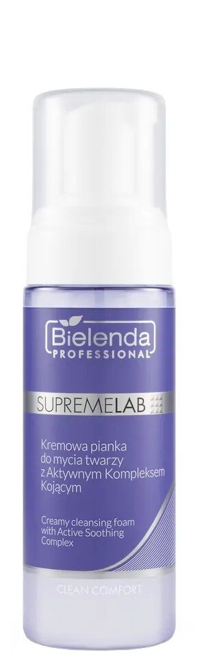 

Bielenda Professional SupremeLAB Clean Comfort пена для умывания лица, 150 ml