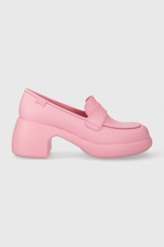 Кожаные туфли Thelma Camper, розовый