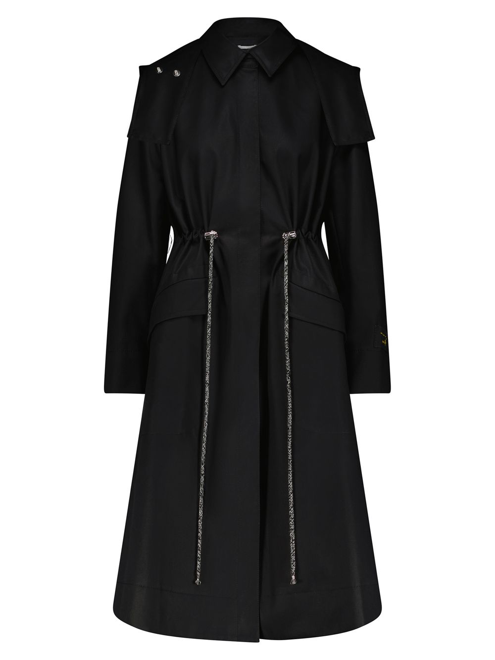 Пальто-ветровка Marina Moscone, черный