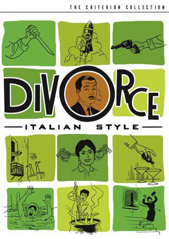 

Диск DVD Divorce Italian Style