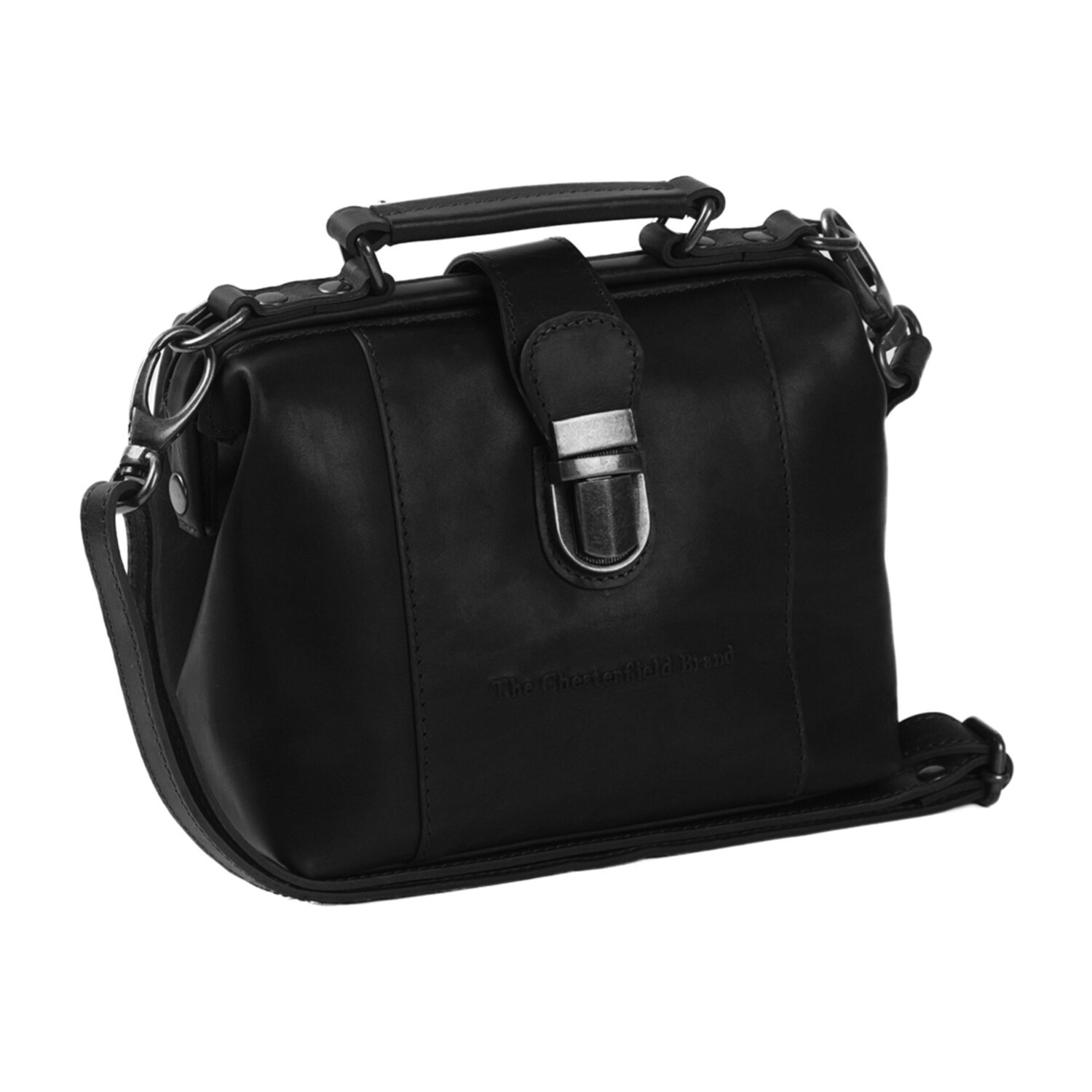 

Сумка The Chesterfield Brand Wax Pull Up Doktorkoffer Leder 24 cm, черный