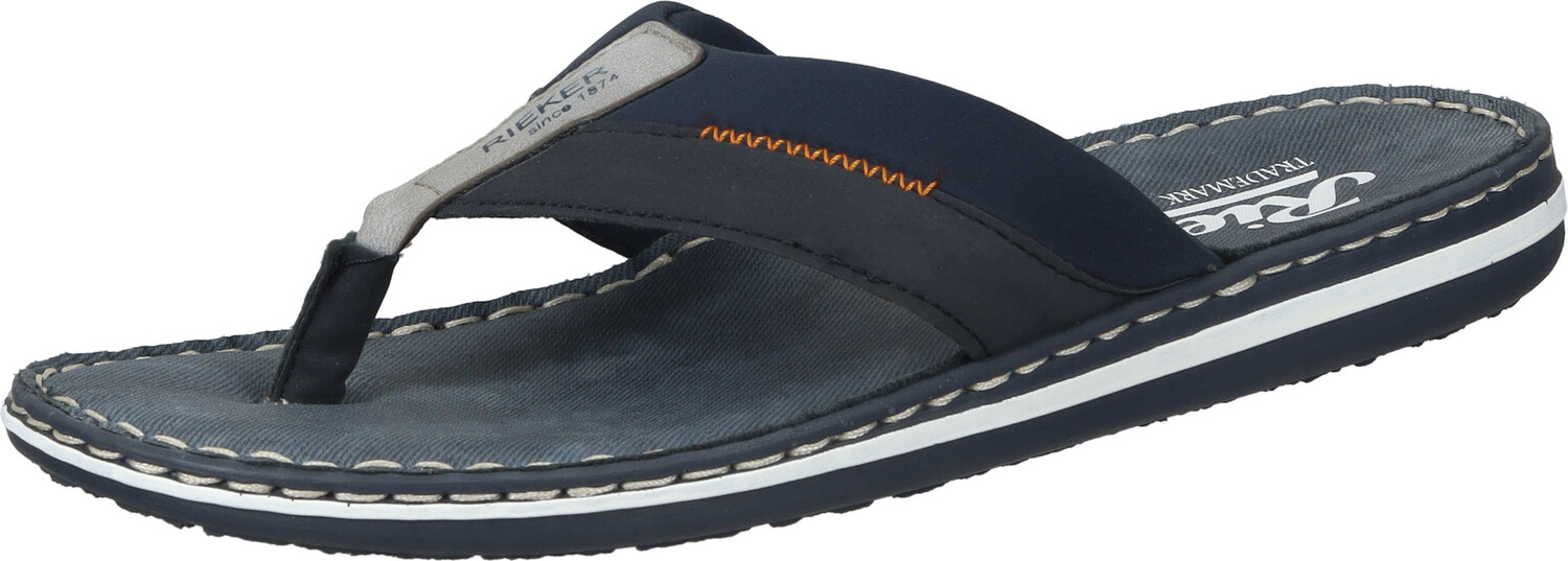 

Мюли rieker Komfort, цвет grigio/pazifik/navy