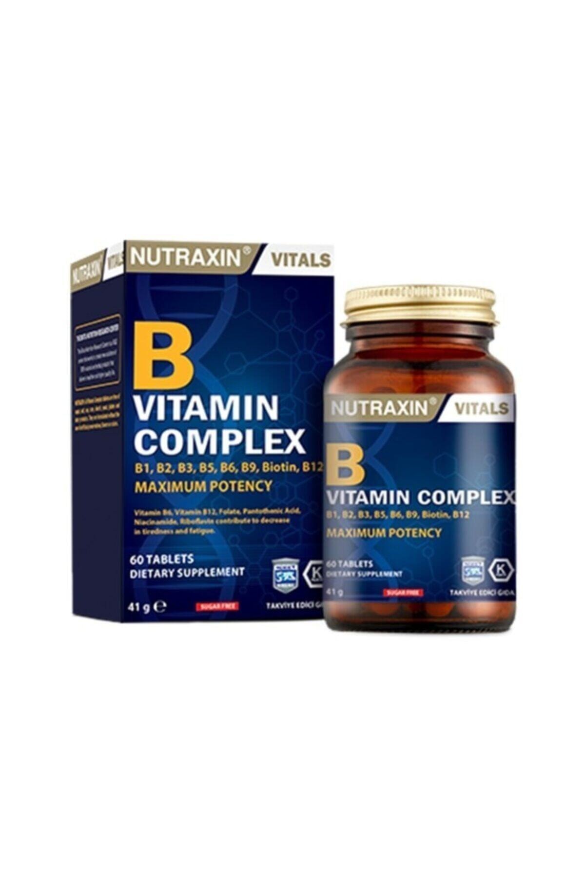 Витамины в комплекс в таблетках применение. Nutraxin b Vitamin Complex 60 Tablets. Vitamin b12 Nutraxin Турция. Nutraxin Vitals витамины. Витаминный комплекс "в-комплекс" Nutraxin, 60 таблеток.