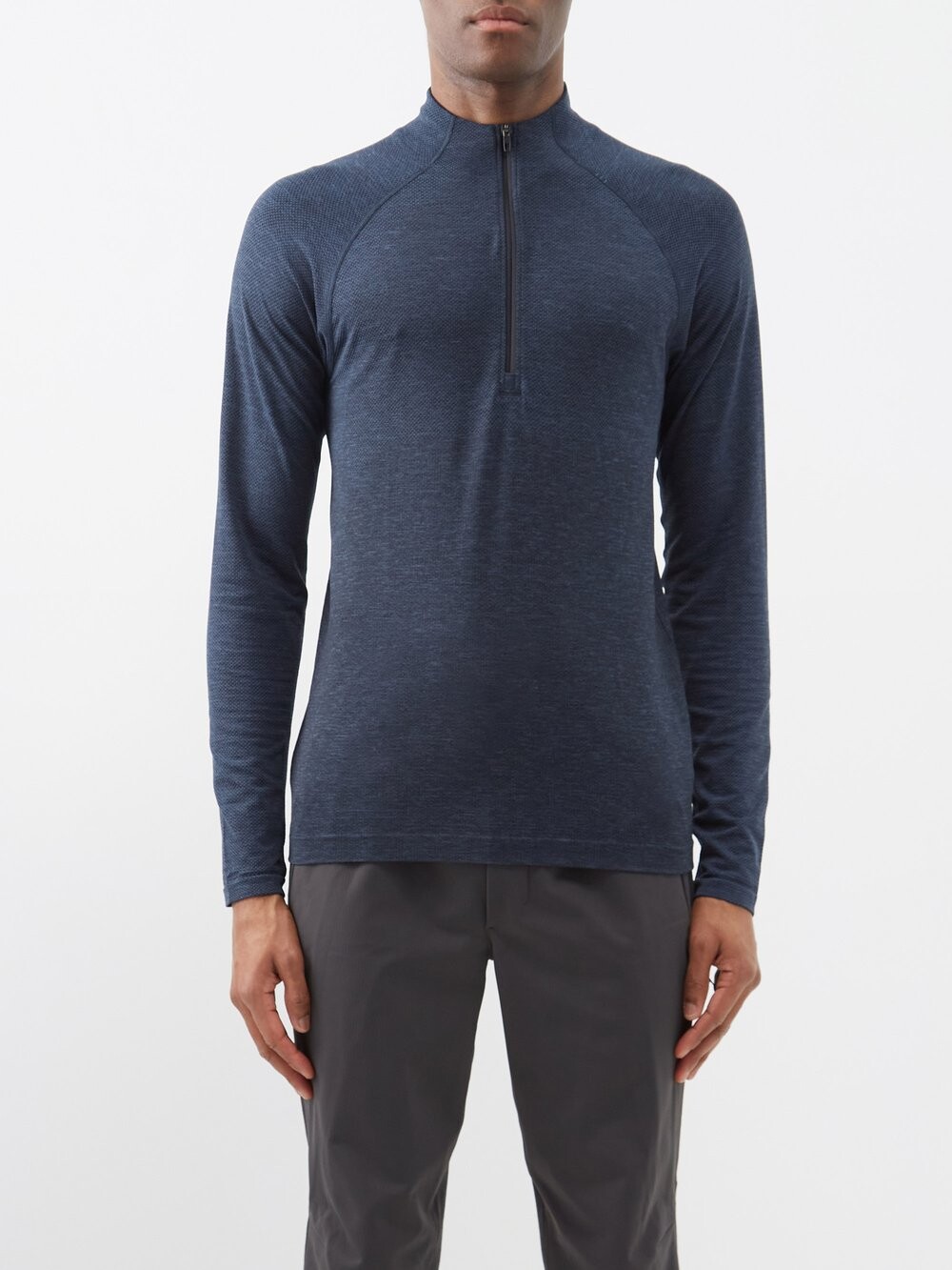 

Толстовка из джерси metal vent tech 2.0 Lululemon, синий