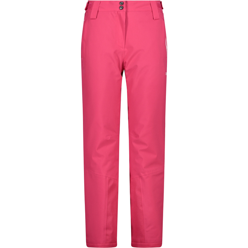 цена Женские теплые Лыжные брюки на плоской подошве CMP, розовый