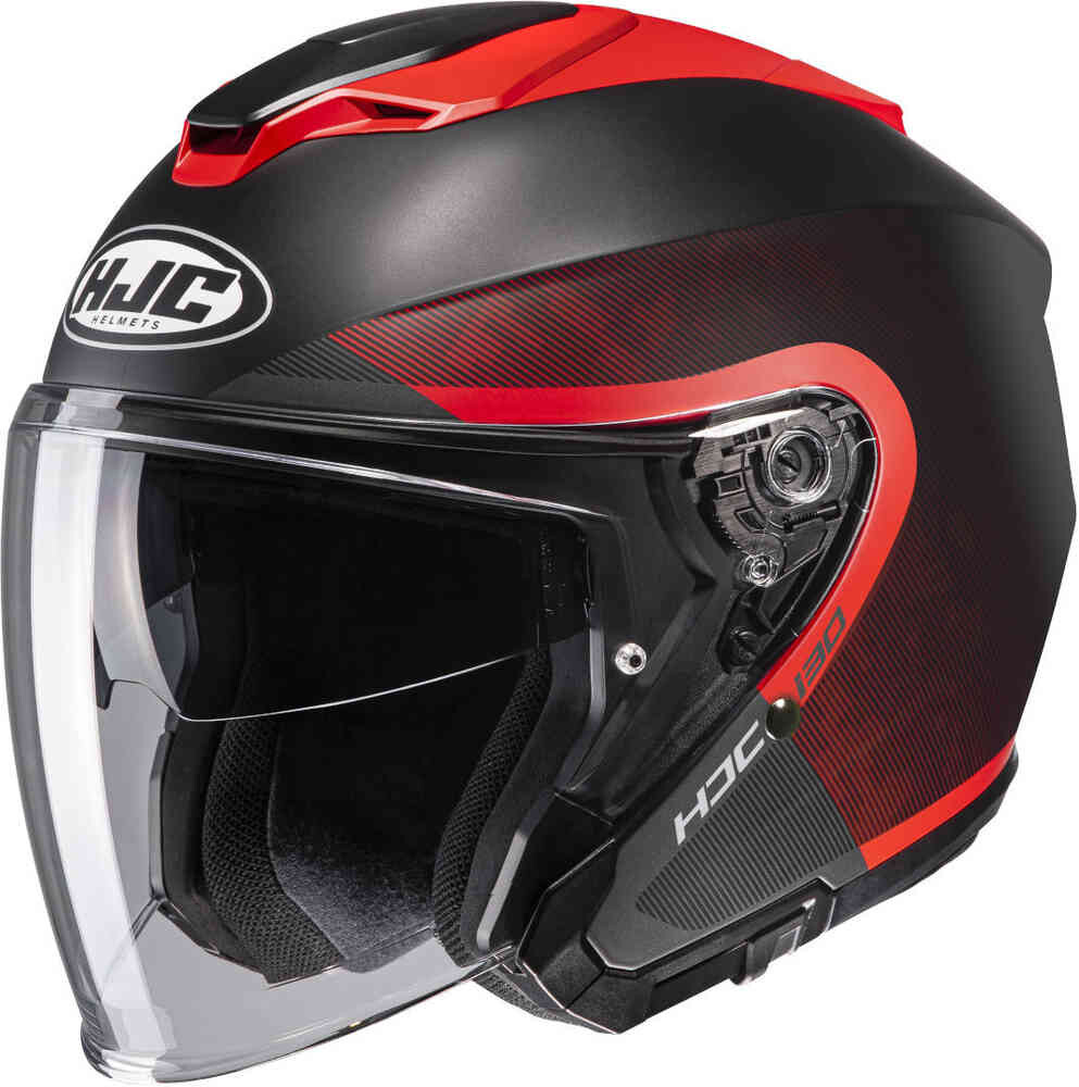 

i30 Dexta Реактивный шлем HJC, черный красный