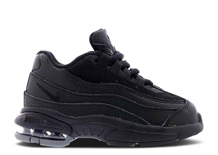 

Кроссовки Nike AIR MAX 95 TD 'TRIPLE BLACK', черный