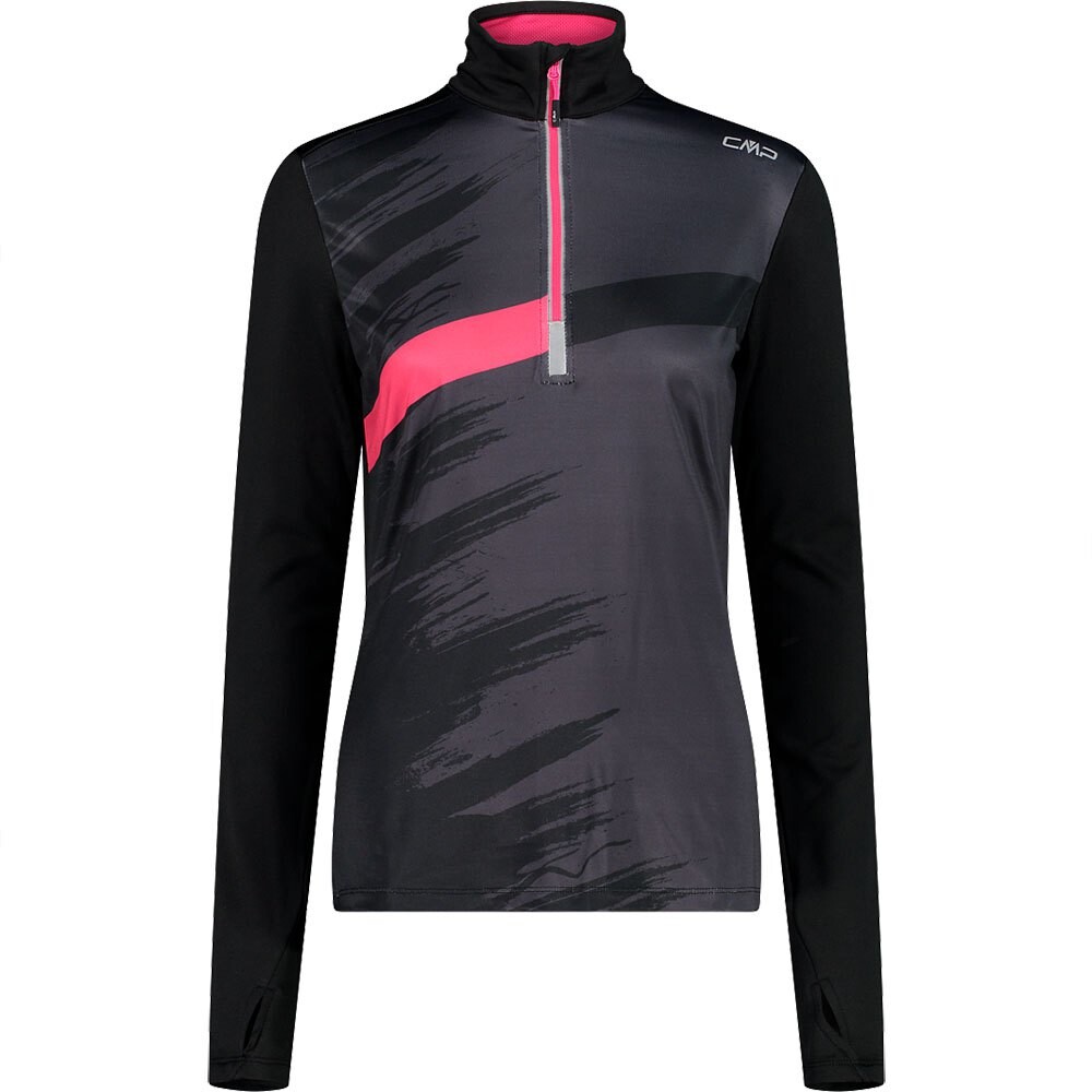 

Толстовка на молнии CMP Sweat 32L4336, черный