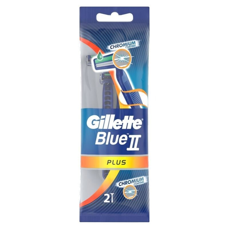 

Gillette Blue2 Plusбритва для мужчин, 2 шт.