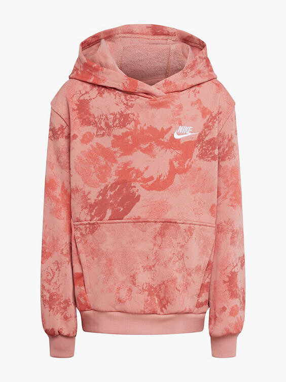 

Толстовка с капюшоном Nike, розовый