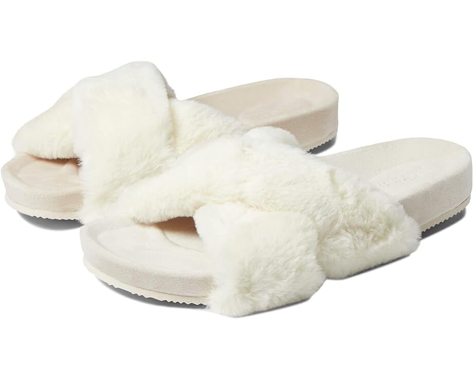 

Домашняя обувь Polo Ralph Lauren Elenore Crossband Slide, кремовый