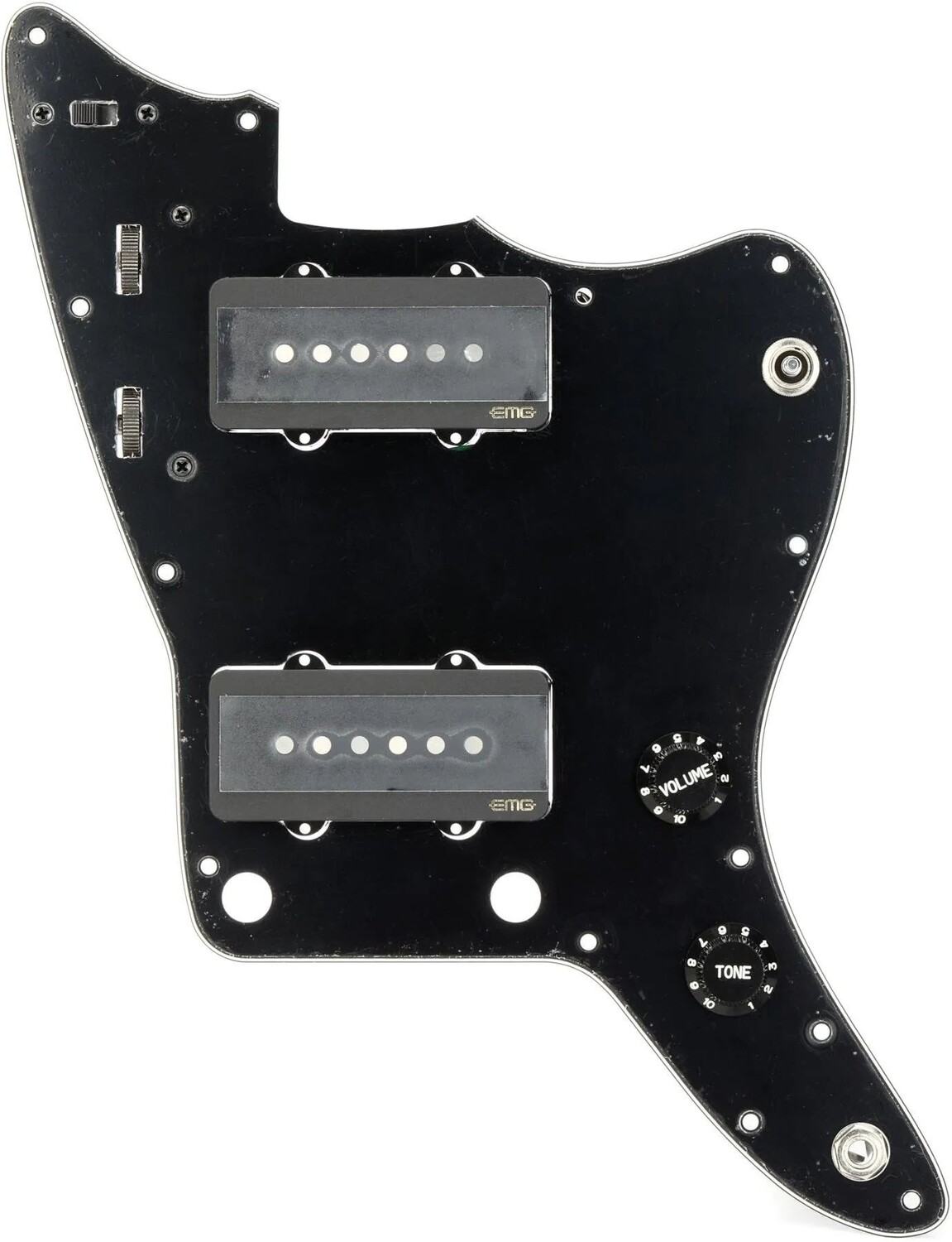 

Предварительно смонтированная накладка EMG JMaster — черная