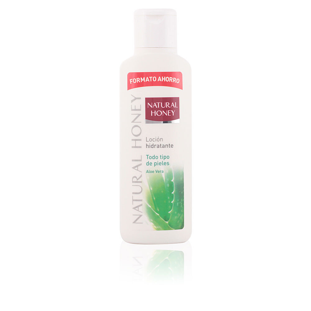 

Увлажняющий крем для тела Aloe Vera Loción Corporal Natural Honey, 340 мл