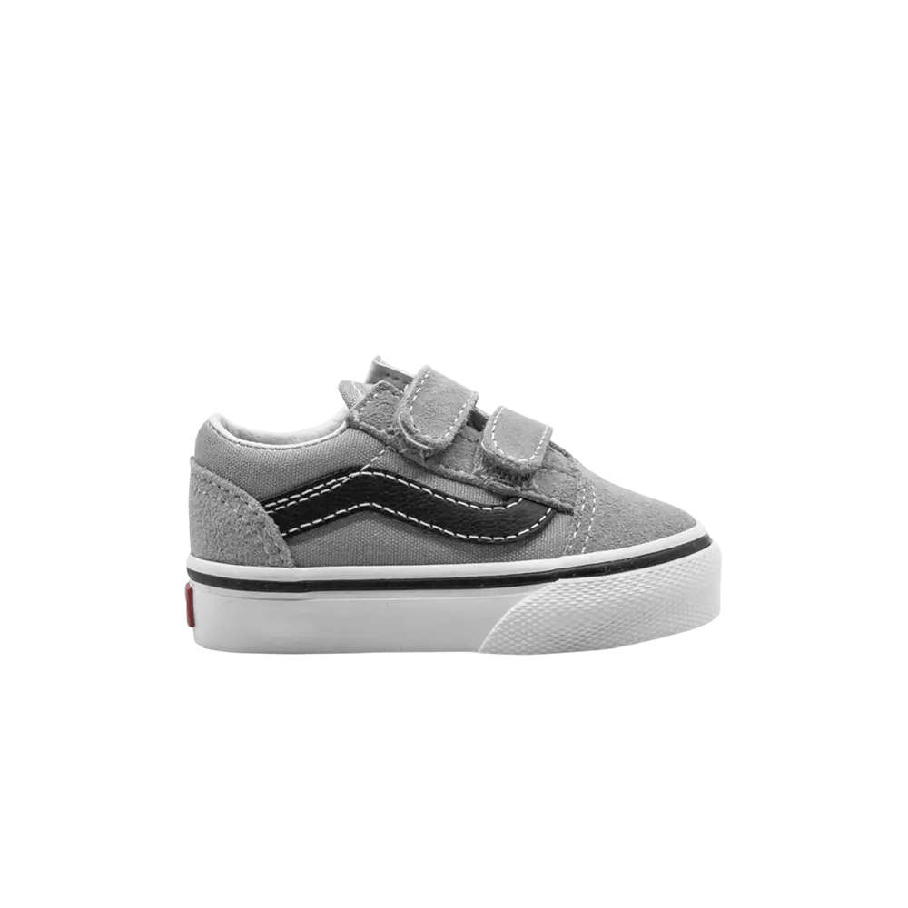 

Кроссовки Old Skool V Toddler Vans, серый