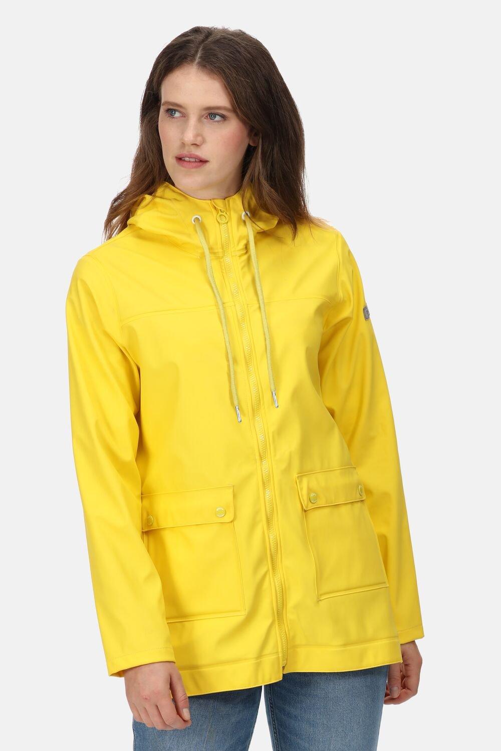 Водонепроницаемая куртка Tinsley Regatta, желтый рассеиватель для летнего душа