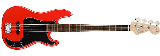 

Басс гитара Squier Affinity PJ Bass Indian Laurel Race Red