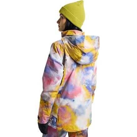 

Куртка Jet Ridge женская Burton, цвет Stout White Voyager, Серый