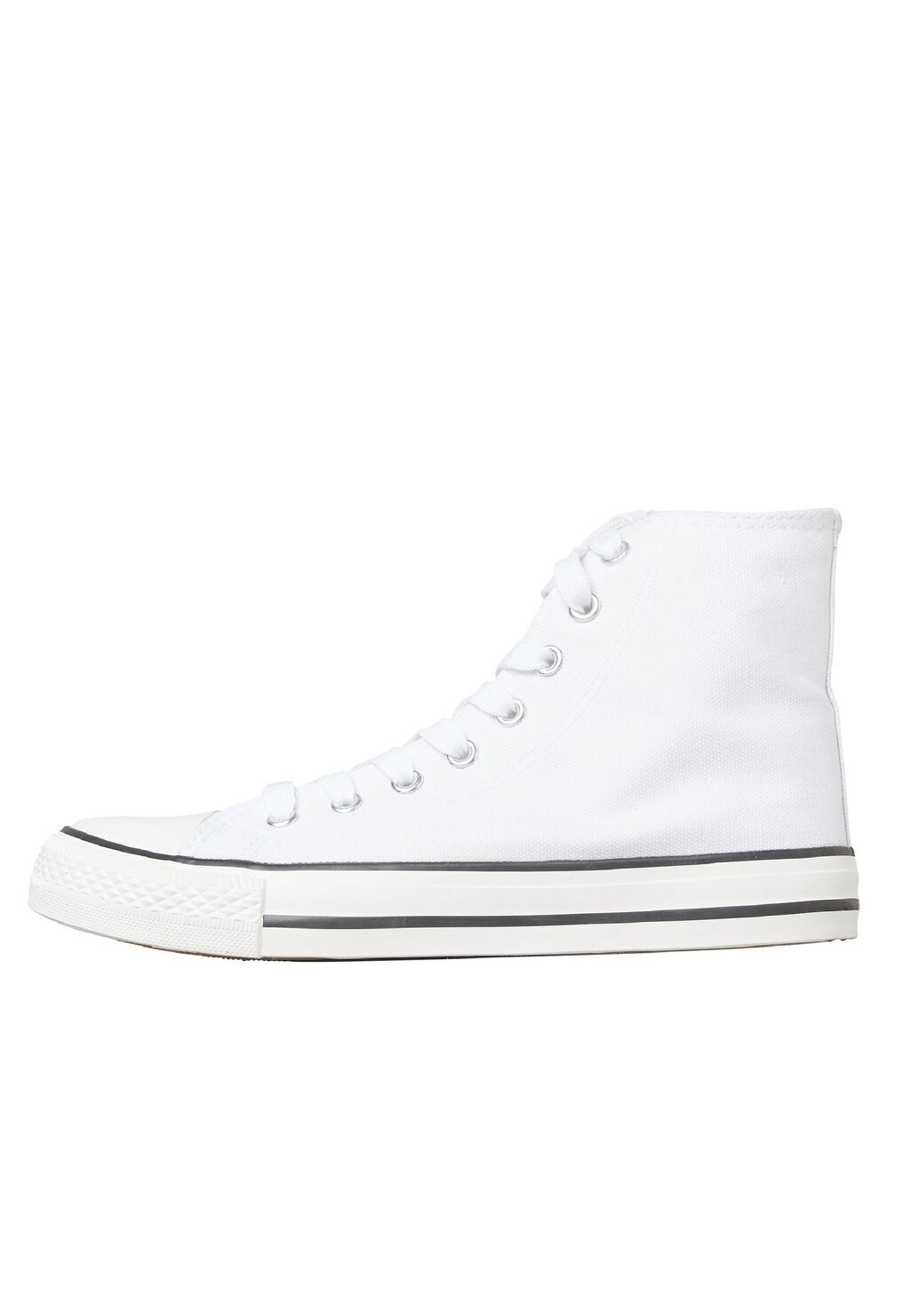 

Высокие кроссовки Yours Clothing, белый