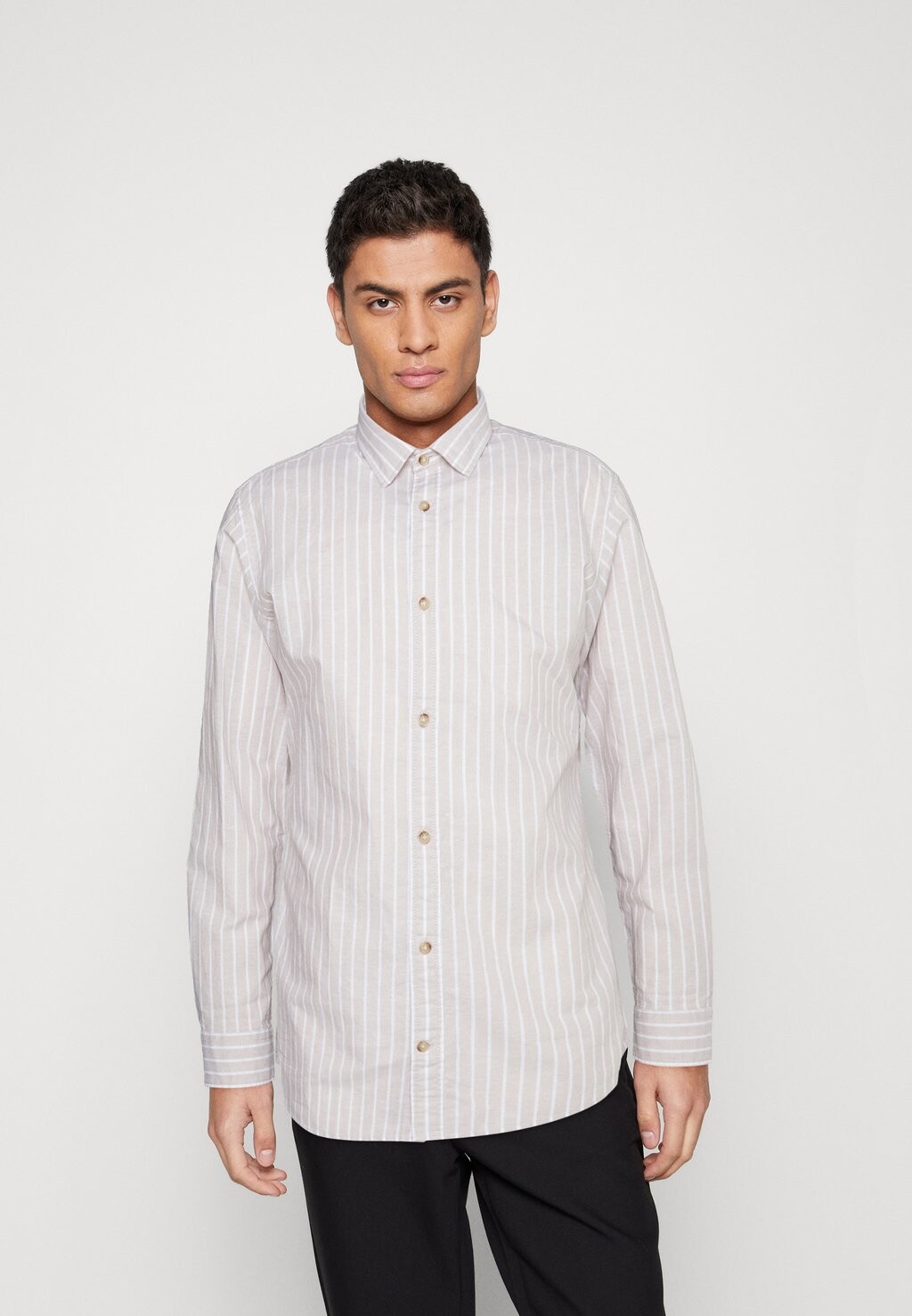 

Рубашка Jjesummer Jack & Jones, цвет crockery