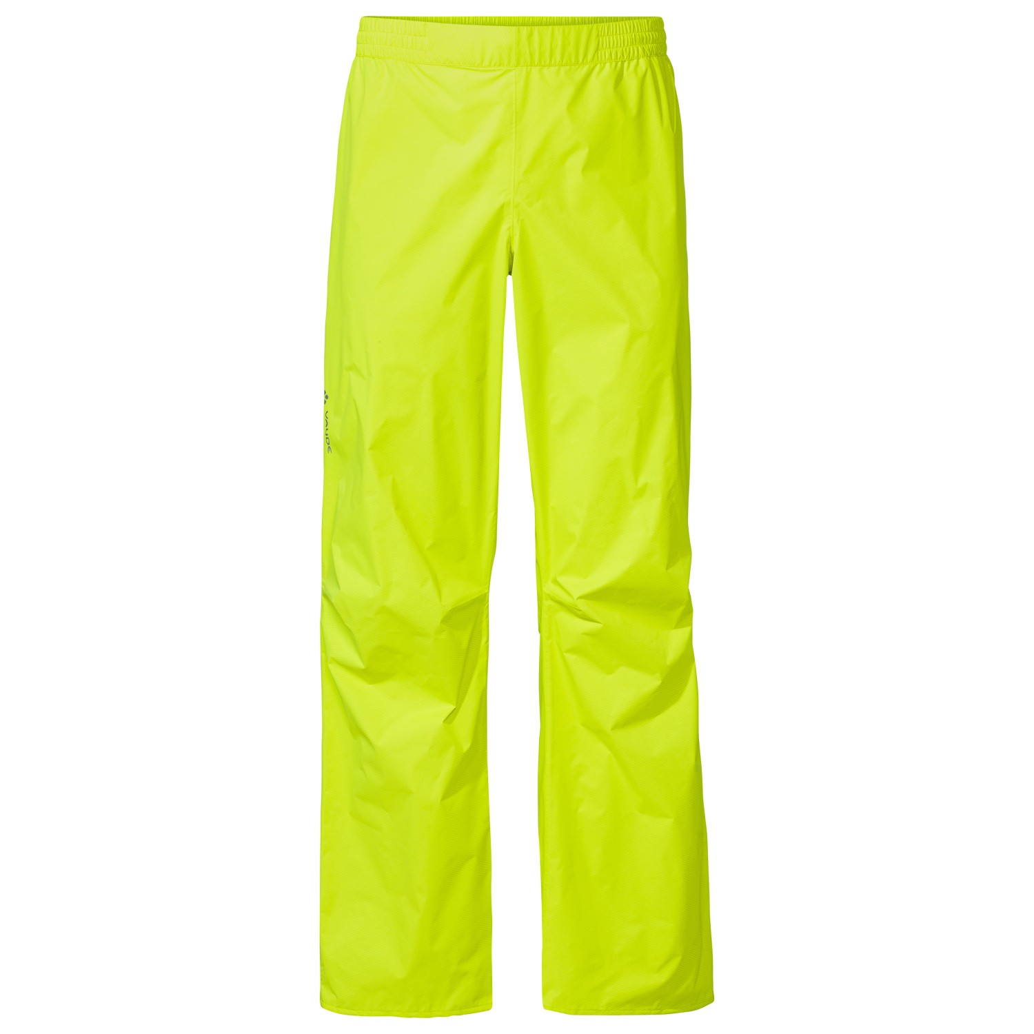 цена Велосипедные шорты Vaude Drop II, цвет Neon Yellow