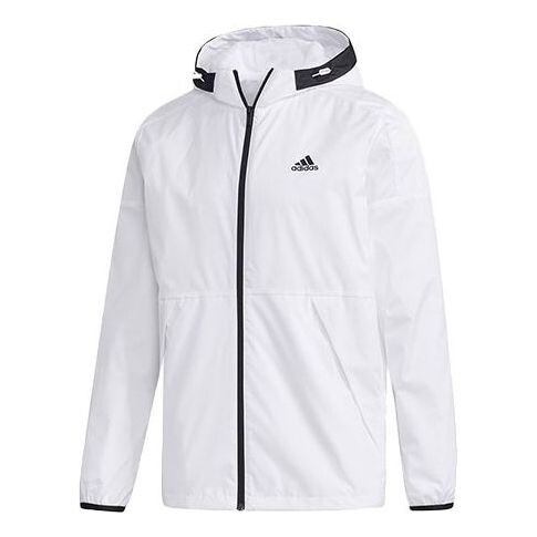 

Куртка adidas Mh Wb Clean Athleisure Casual Sports Jacket White, белый