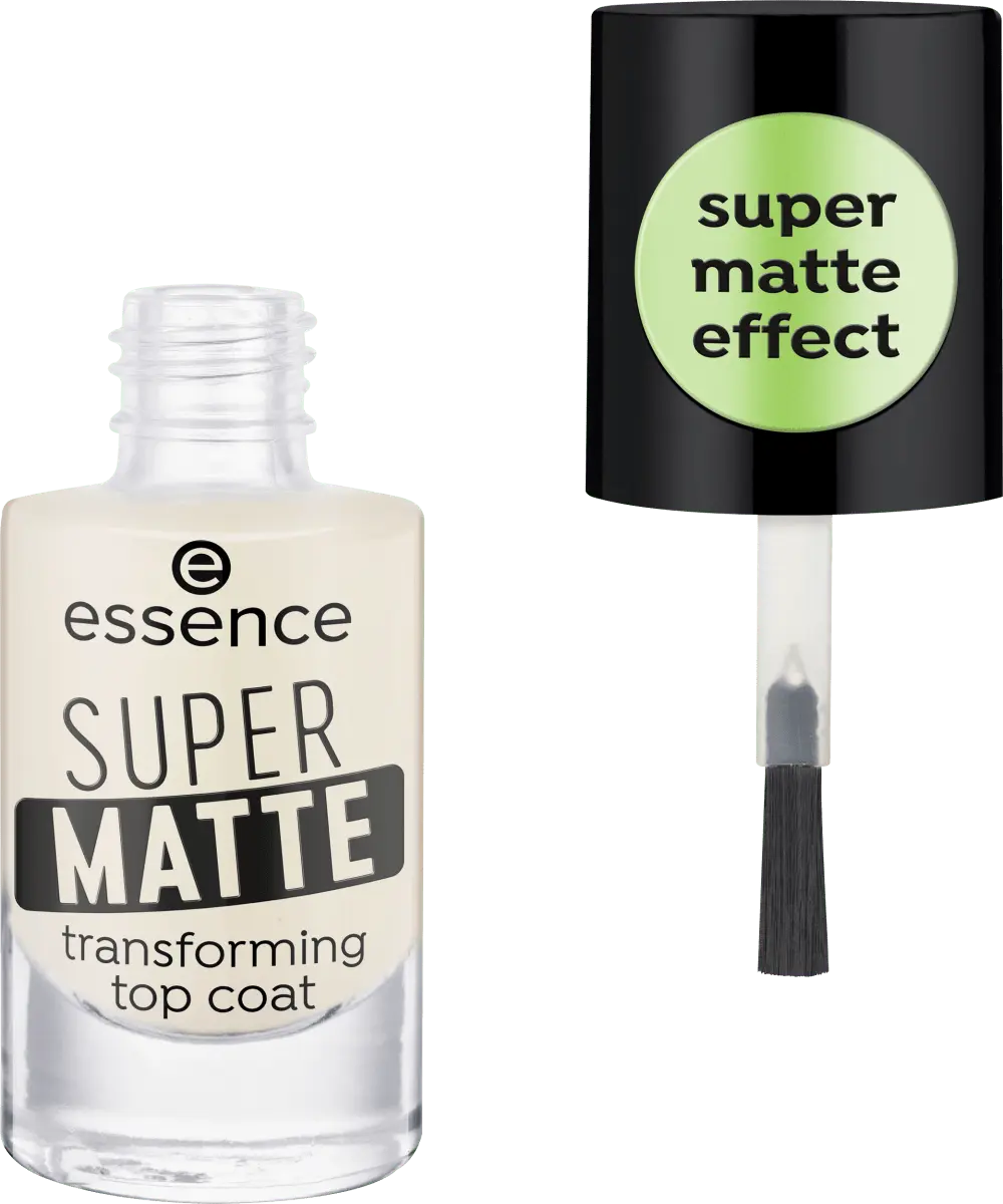 

Верхнее покрытие Super Matte 8 мл essence
