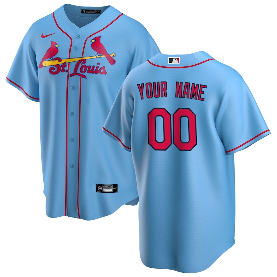 

Джерси Nike St Louis Cardinals, синий