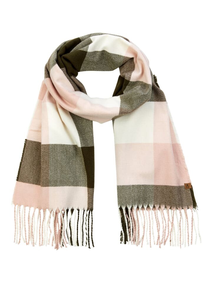 

Шарф Camel Active Feiner Web, цвет grün beige