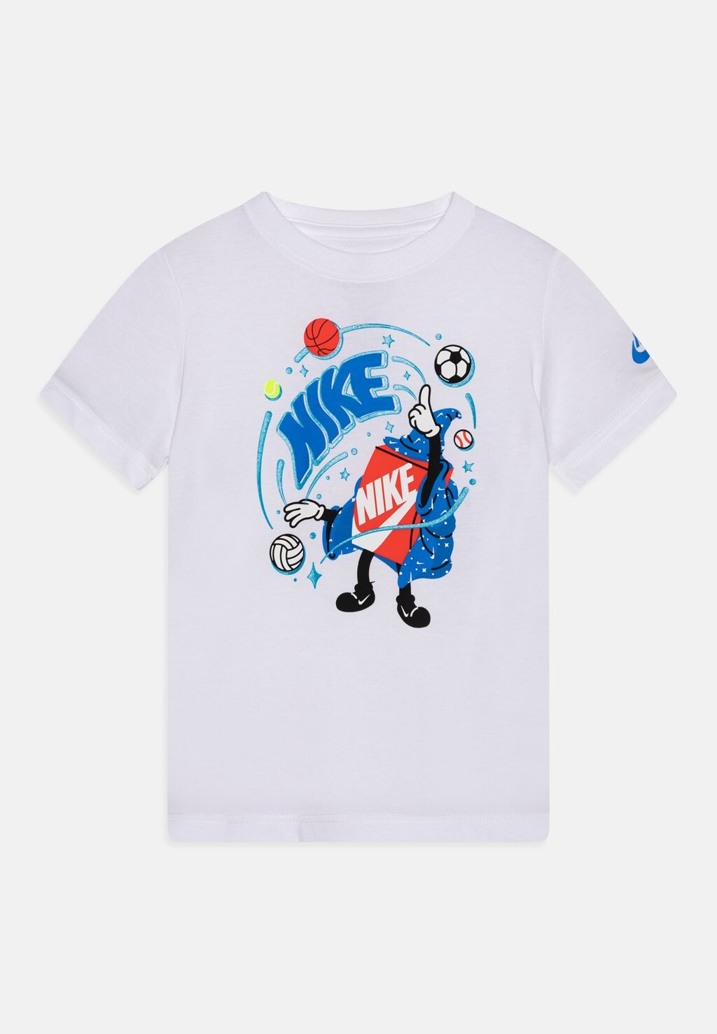 

Футболка с принтом MAGIC BOXY TEE Nike Sportswear, цвет white