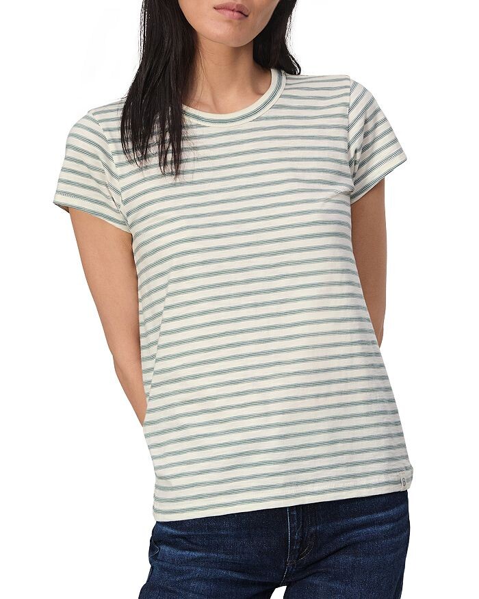 

Футболка в полоску rag &bone The Slub rag & bone, мультиколор