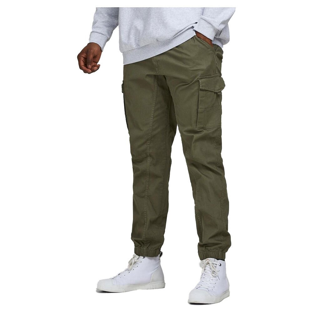 

Брюки Jack & Jones Paul Flake AKM 542, зеленый