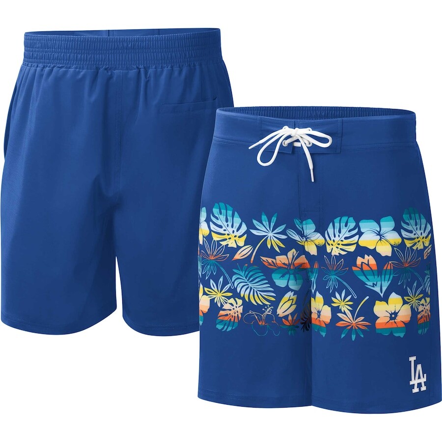 

Шорты G-III Sports by Carl Banks Los Angeles Dodgers, роял