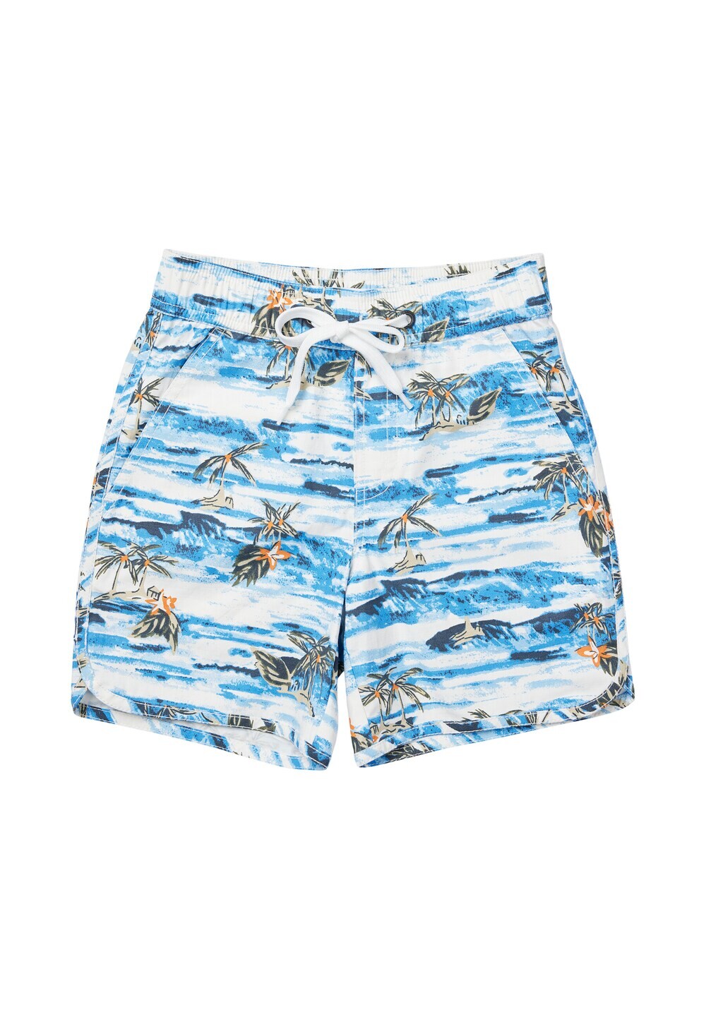 

Бордшорты Knowledgecotton Apparel, синий