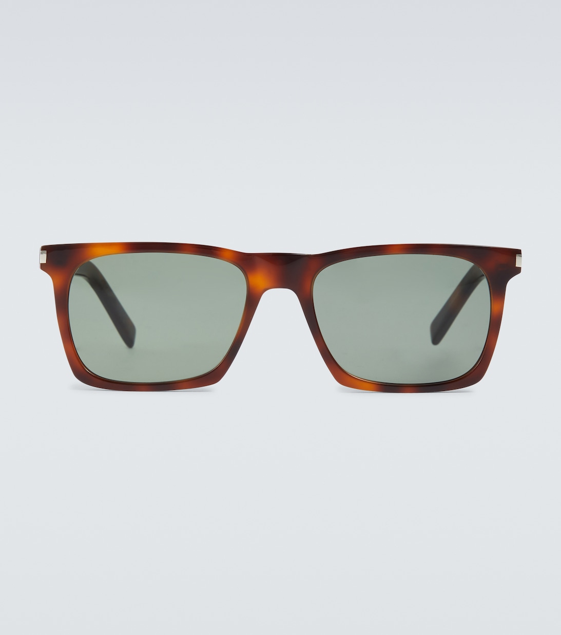 Квадратные солнцезащитные очки SL 559 Saint Laurent, коричневый