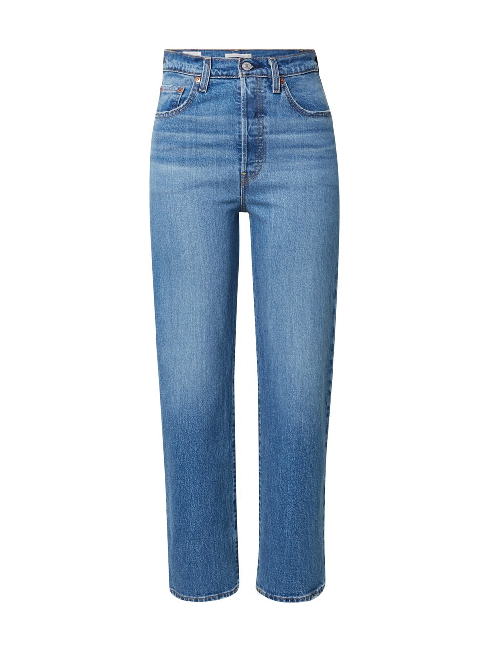 

Обычные джинсы LEVIS RIBCAGE STRAIGHT ANKLE, синий