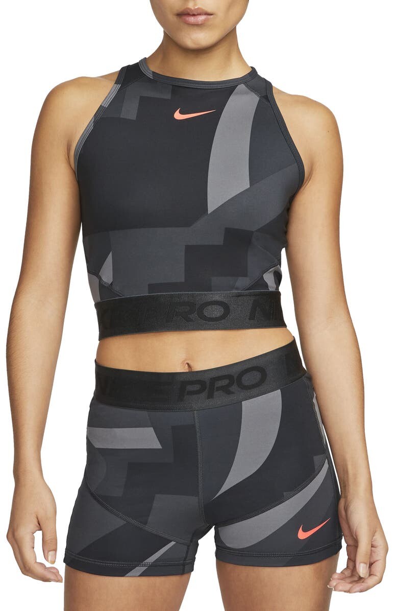 

Тренировочная майка Pro Dri-FIT Crop NIKE