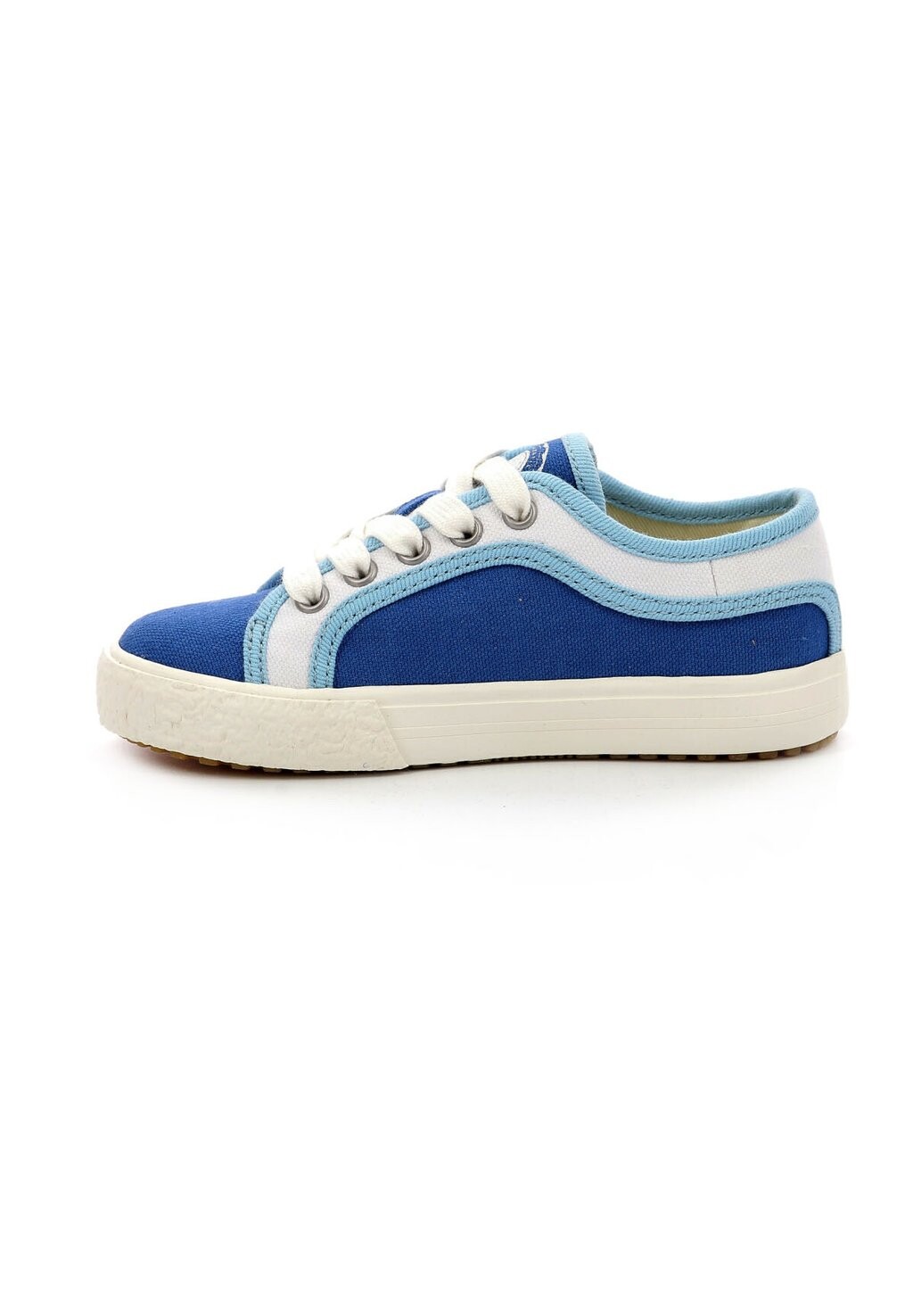 

Кроссовки низкие BASSES TOILE GEECK Kickers, цвет bleu