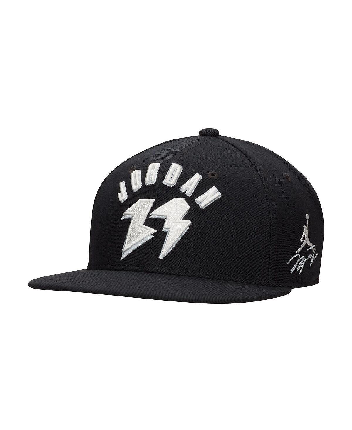 

Мужская брендовая черная кепка Flight MVP Pro Snapback Jordan