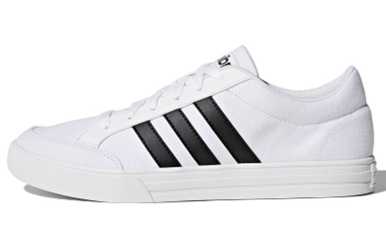 

Кроссовки унисекс для скейтбординга Adidas Neo Vs Set белый/черный