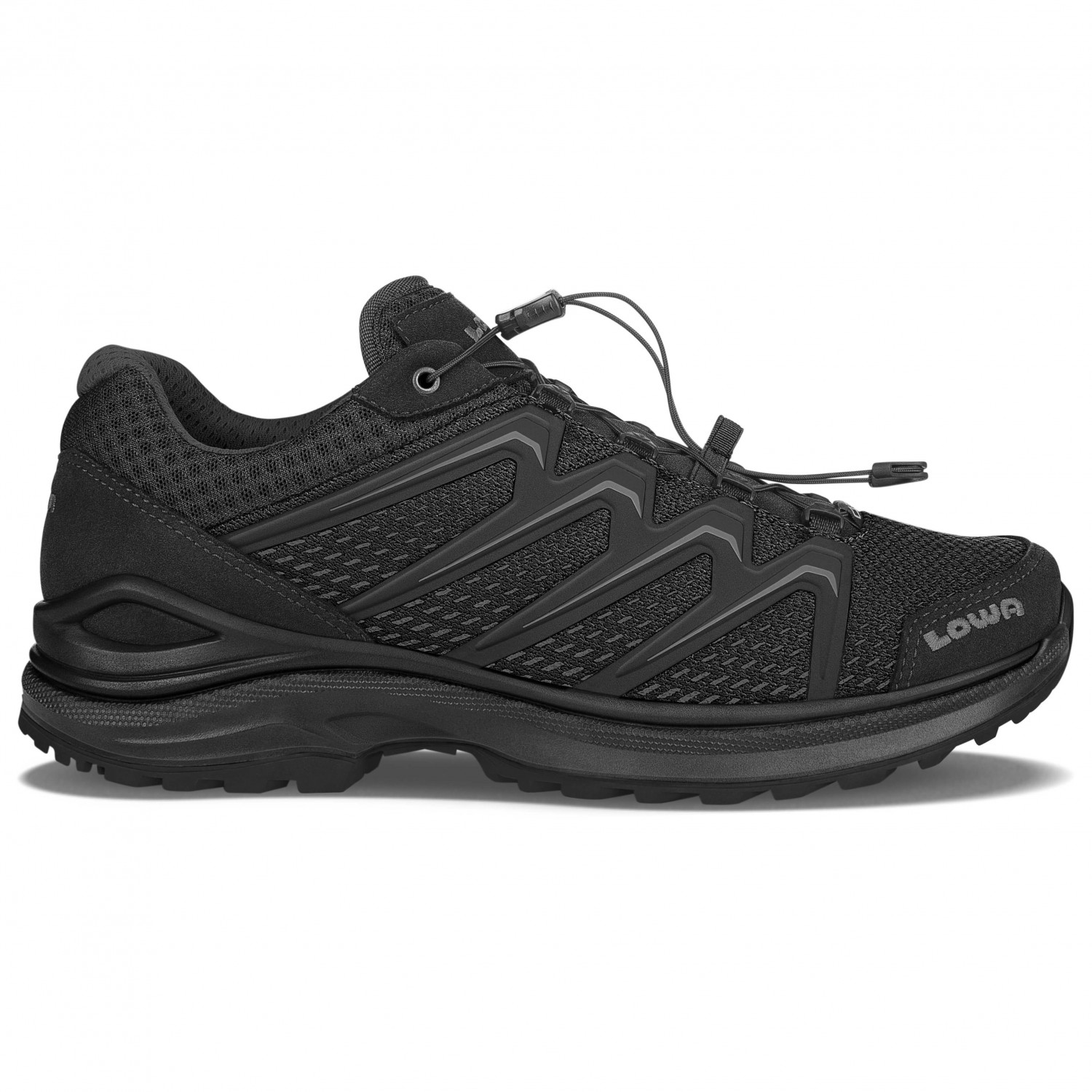 Мультиспортивная обувь Lowa Maddox GTX Lo, черный мультиспортивная обувь lowa malta gtx lo цвет steelblue dune