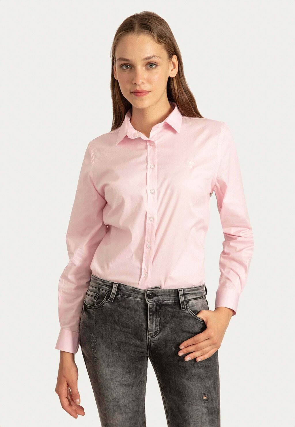 

Блузка-рубашка 2 PACK CLASSIC BLOUSE Jacey Quinn, цвет dark pink blue